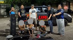 Spesialis Pencurian Kafe Kosong Ditangkap Polisi di Painan, Tiga Pelaku Dibekuk Tim Macan Kumbang