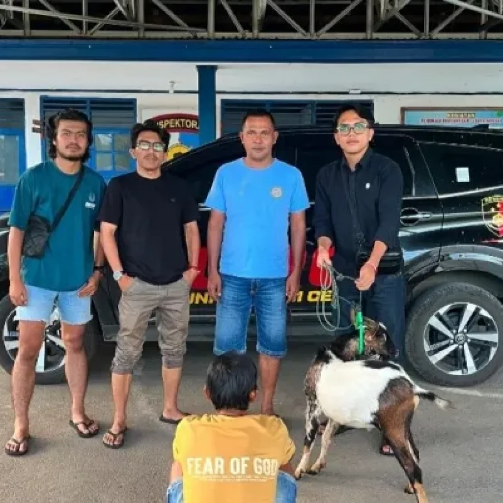 Terduga Pencuri Ternak di Tanah Datar Ditangkap Saat Bersembunyi di Rumah Kontrakan