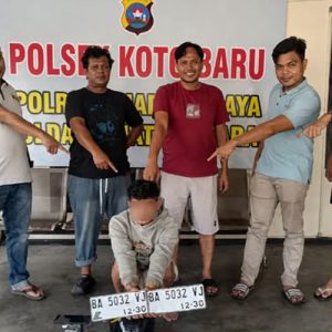 Terduga Penggelapan Motor Honda Scoopy Ditangkap Polisi, Barang Bukti Berhasil Ditemukan