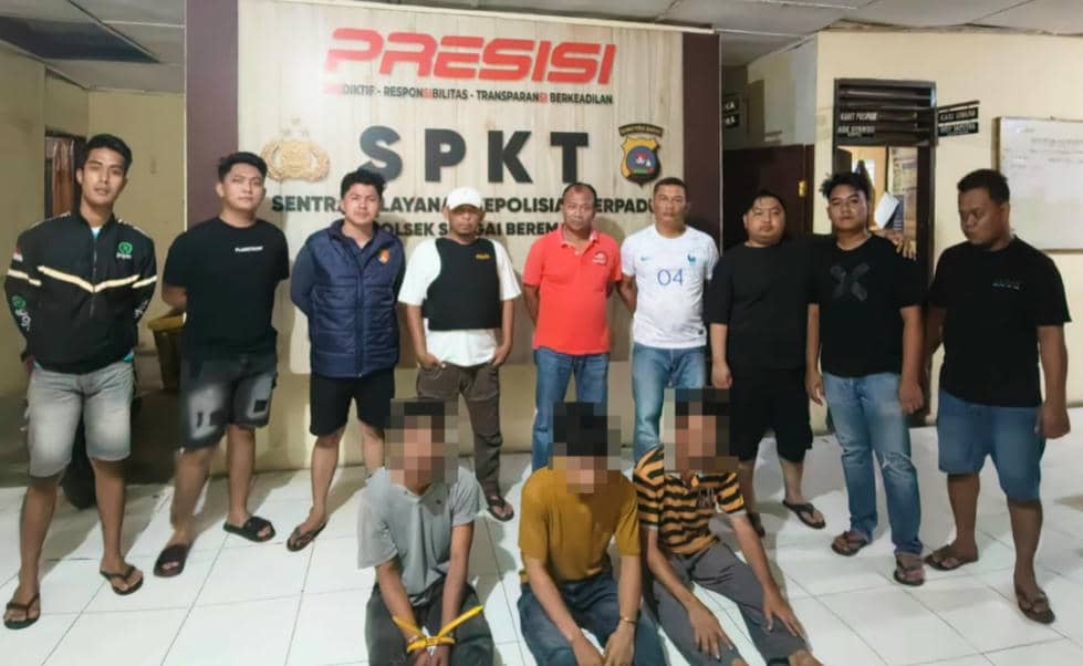 Tiga Pelaku Pencurian Rumah di Air Bangis Ditangkap Polisi Setelah Jual Ponsel Hasil Curian