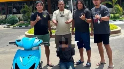 Tim Klewang Ringkus Pelaku Curanmor dalam 7 Jam, Motor Honda Vario Korban Berhasil Diamankan