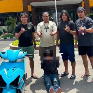 Tim Klewang Ringkus Pelaku Curanmor dalam 7 Jam, Motor Honda Vario Korban Berhasil Diamankan