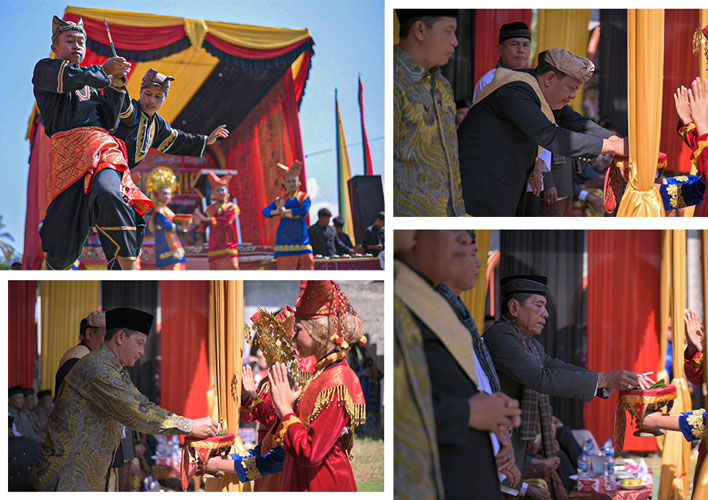 Tradisi Manaiak An Siriah Jadi Sorotan Pemko Payakumbuh Ajak Generasi Muda Lestarikan Adat Minangkabau