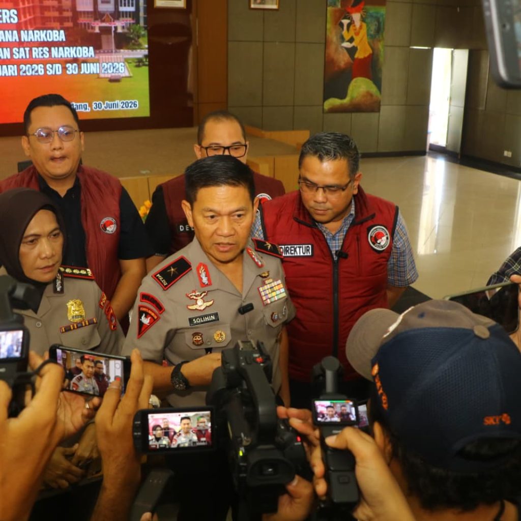 Wakapolda Sumbar Ajak Masyarakat Bersatu Berantas Peredaran Narkoba hingga ke Lingkungan Keluarga