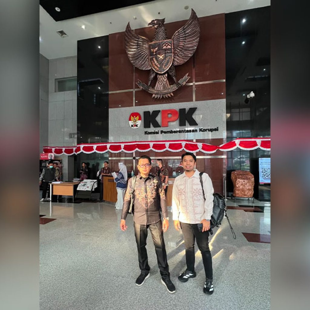 Wali Kota Bukittinggi Datangi KPK, Yayasan Fort De Kock Tegaskan Siap Buka Seluruh Fakta Hukum Putusan MA