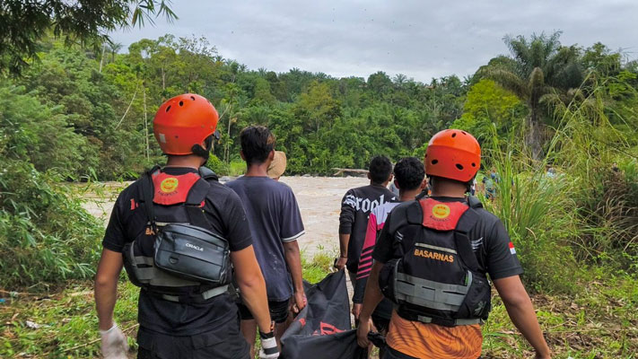 Warga Hilang Pasaman Barat Ditemukan Meninggal Dunia di Area Kebun, Tim SAR Akhiri Pencarian