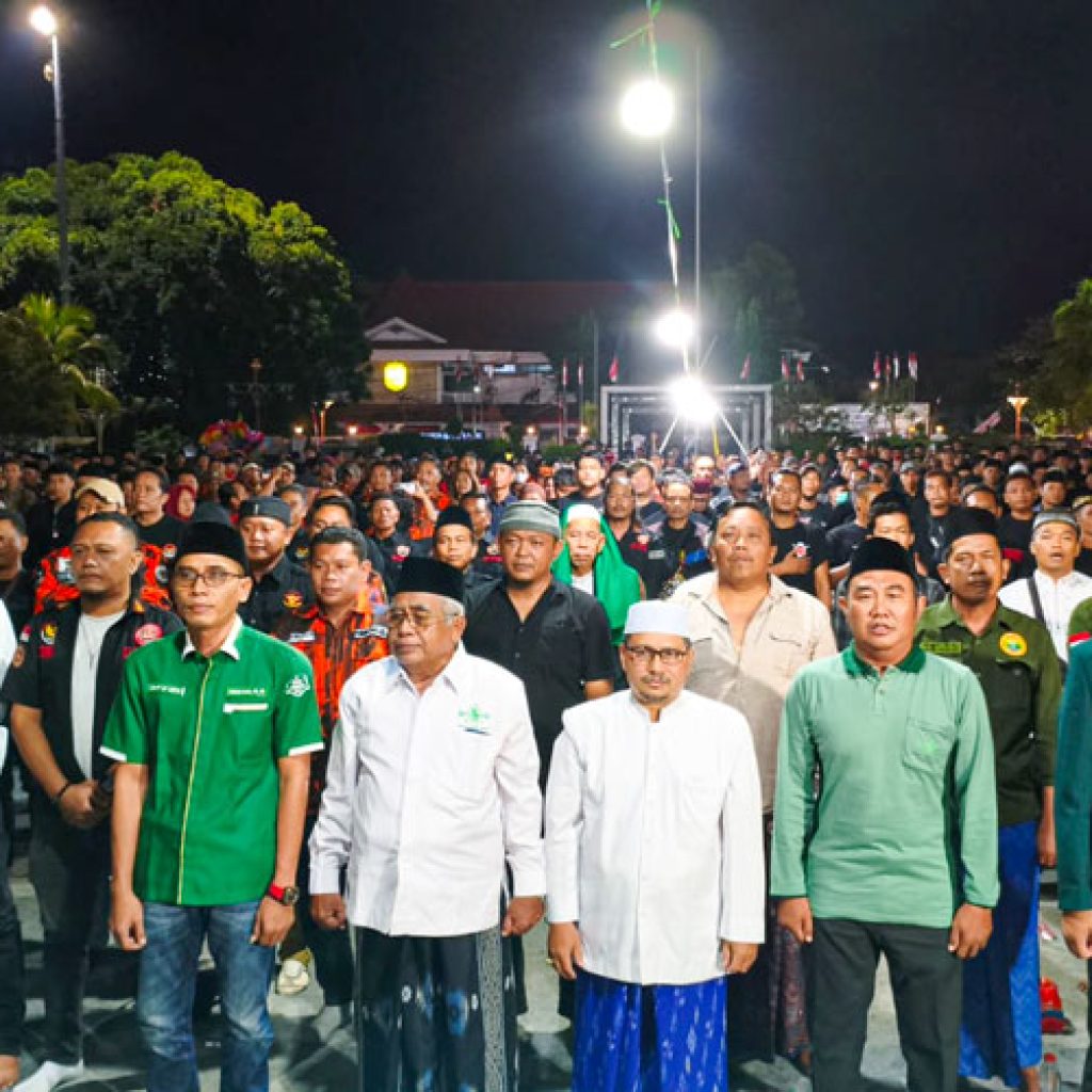 22 Ormas dan Tokoh Masyarakat Pati Gelar Doa Bersama, Tegaskan Komitmen Jaga Kondusivitas