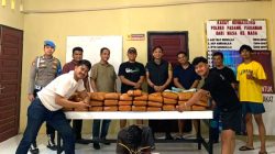 61 Paket Ganja Diamankan di Padang Pariaman, Polisi Tangkap Pria 41 Tahun