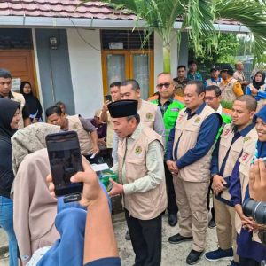 9 Bulan Tunggu Jaminan Hidup, Penyintas Huntara Kapalo Koto Kini Terbebani Listrik