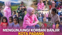 Anggota DPD RI Cerint Peduli Korban Banjir Padang, Turun Langsung Salurkan Bantuan dan Serap Aspirasi Warga