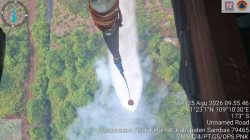 BNPB Lakukan Modifikasi Cuaca untuk Tekan Ribuan Titik Panas Karhutla di Kalbar