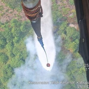 BNPB Lakukan Modifikasi Cuaca untuk Tekan Ribuan Titik Panas Karhutla di Kalbar