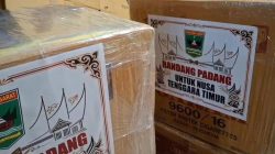 Bantuan Rendang untuk Korban Gempa NTT Capai 1,6 Ton, Sumbar Targetkan Tiba Sebelum 24 Agustus