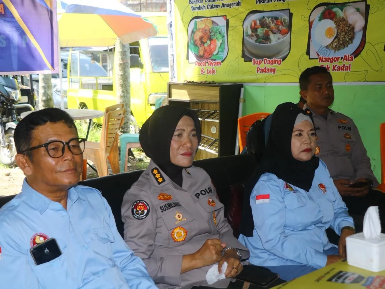 Bidhumas Polda Sumbar Perkuat Sinergi dengan Awak Media untuk Sampaikan Informasi Akurat kepada Masyarakat