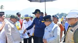Bupati Agam Serahkan Usulan Rp858,98 Miliar ke Menteri PU untuk Percepat Pemulihan Infrastruktur