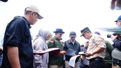 Bupati Eka Putra Tinjau Persiapan Sekolah Rakyat di Tanjung Alam Jelang Groundbreaking