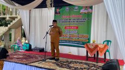 Bupati Pasbar Serahkan Bantuan Rp50 Juta untuk Masjid Ponpes Darul Yamani