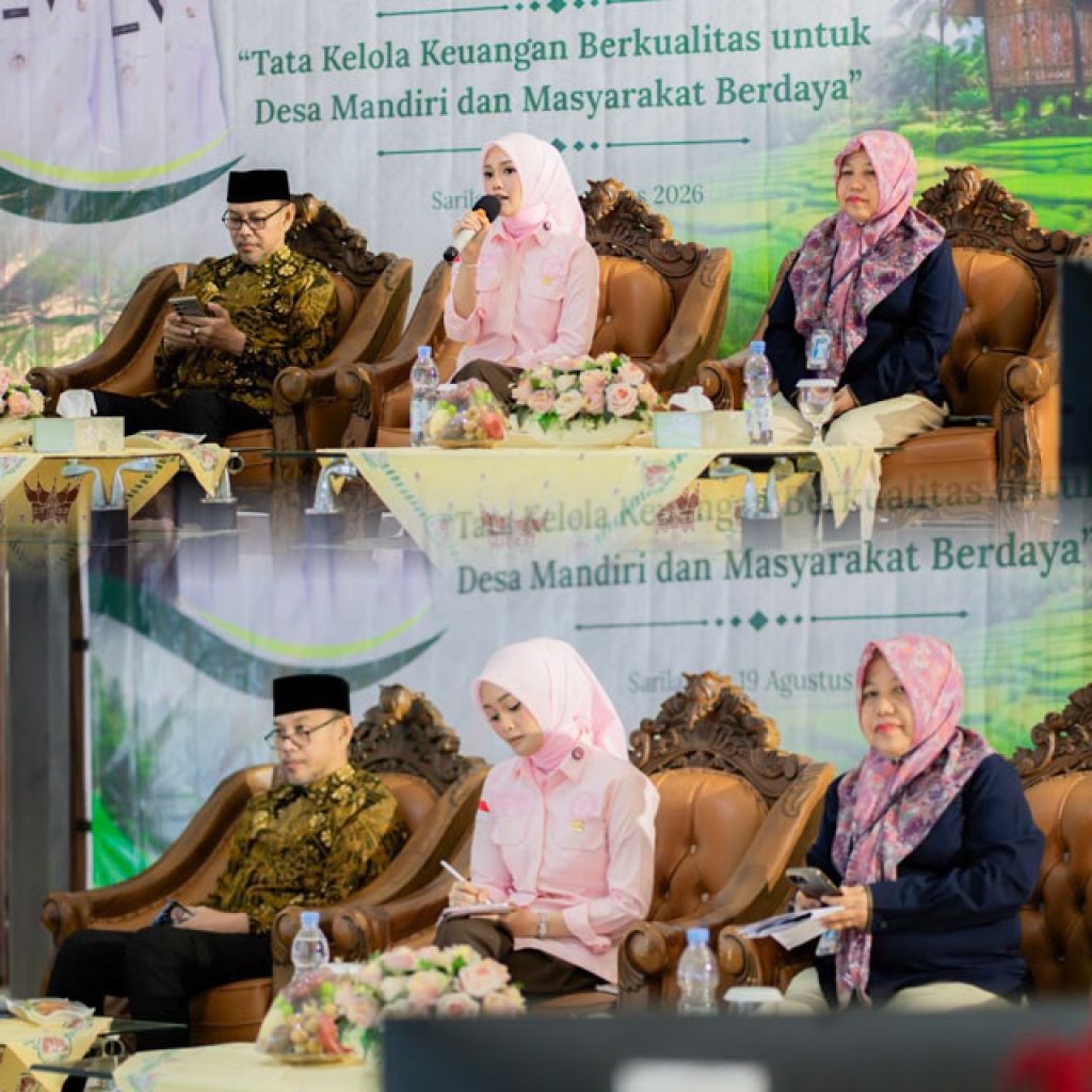 Cerint di BPKP Kabupaten 50 Kota Soroti Pengawasan Dana Desa Agar Tak Bikin Desa Takut Kelola Anggaran