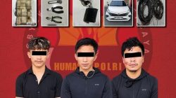 Curi Kabel Tower di Payakumbuh, 3 Pria dari Riau Digagalkan Warga