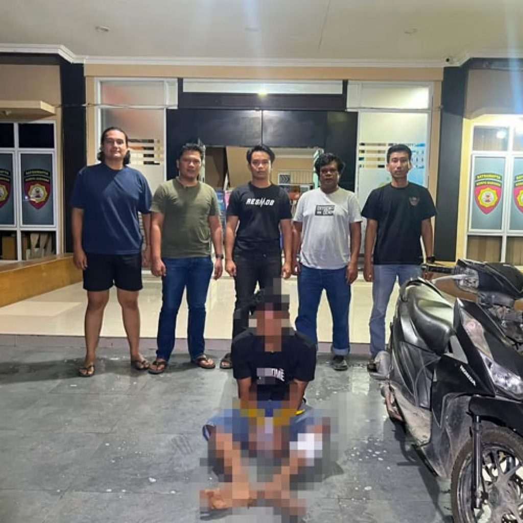 DPO Begal Sepeda Motor Ditangkap Tim Gabungan di Payakumbuh Usai Buron Sebulan