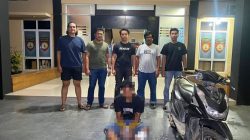 DPO Begal Sepeda Motor Ditangkap Tim Gabungan di Payakumbuh Usai Buron Sebulan