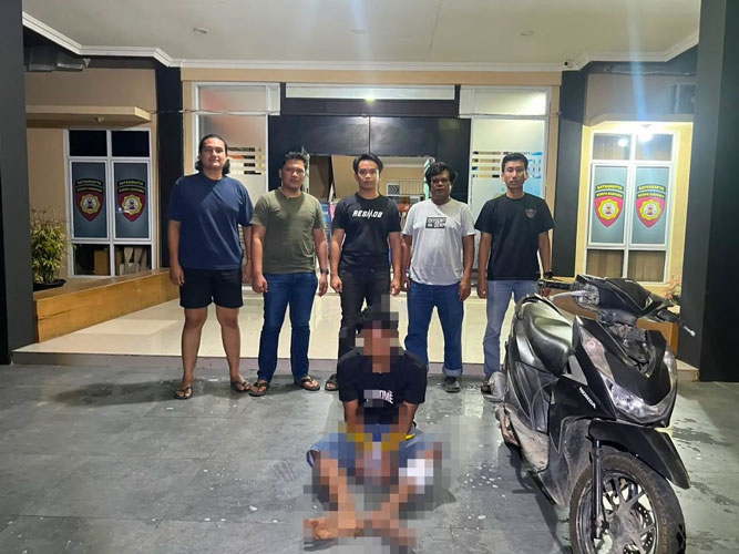 DPO Begal Sepeda Motor Ditangkap Tim Gabungan di Payakumbuh Usai Buron Sebulan