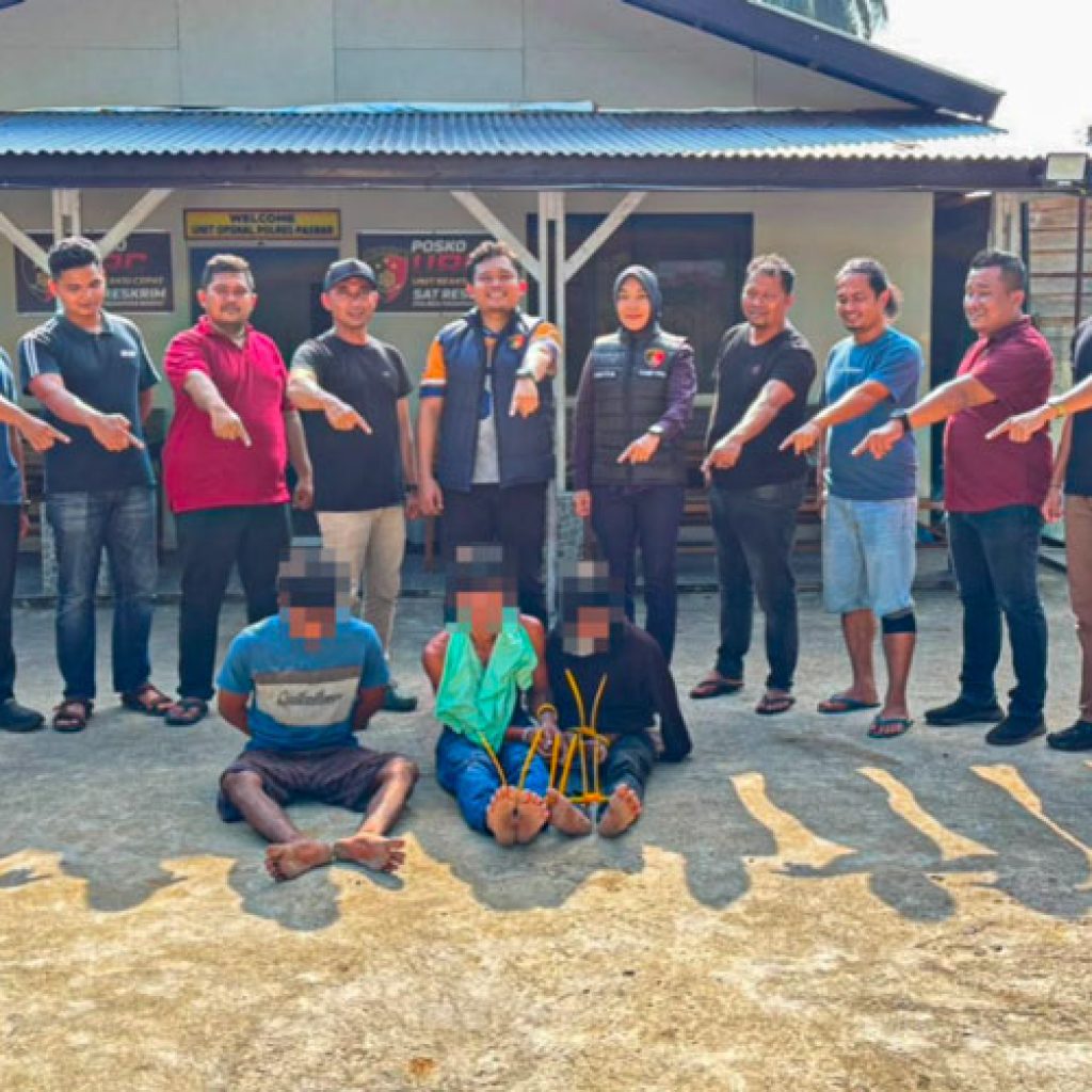 Diburu hingga Tengah Laut Empat Terduga Pelaku Dugaan Pemerkosaan Bersama di Air Bangis