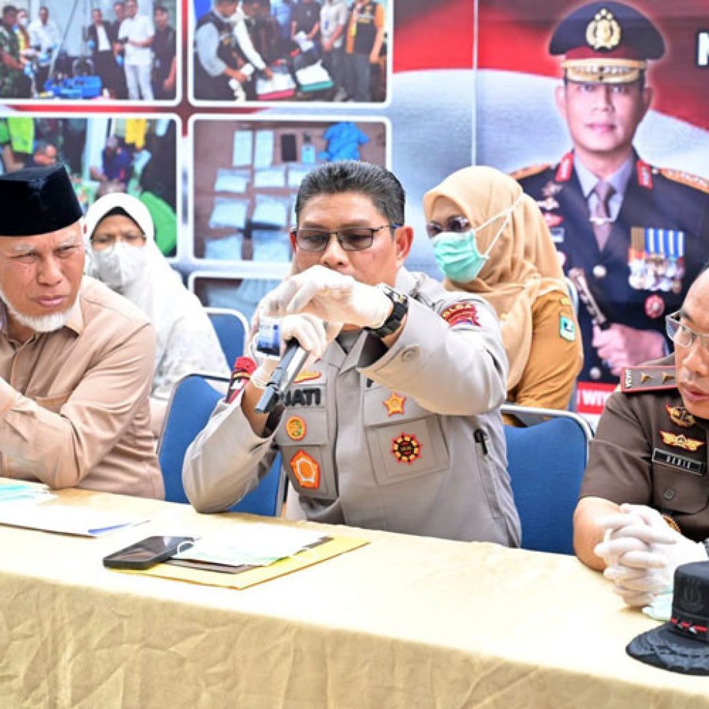 Gubernur Mahyeldi Minta Pengawasan Narkoba Diperketat dari Pintu Masuk hingga Nagari