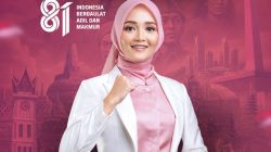 HUT RI ke-81, Cerint Iralloza Tasya Ajak Masyarakat Lanjutkan Kemerdekaan Lewat Pengabdian