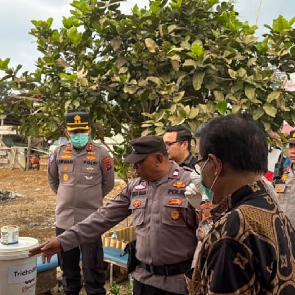 Inovasi Rumah Kompos Sago Mandiri Polres Payakumbuh Masuk Nominasi Kompolnas Awards 2026