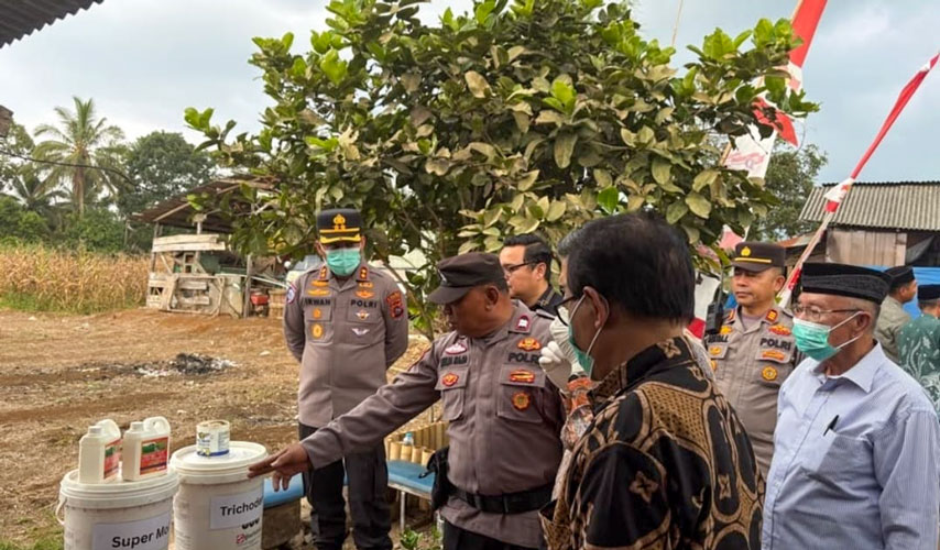 Inovasi Rumah Kompos Sago Mandiri Polres Payakumbuh Masuk Nominasi Kompolnas Awards 2026