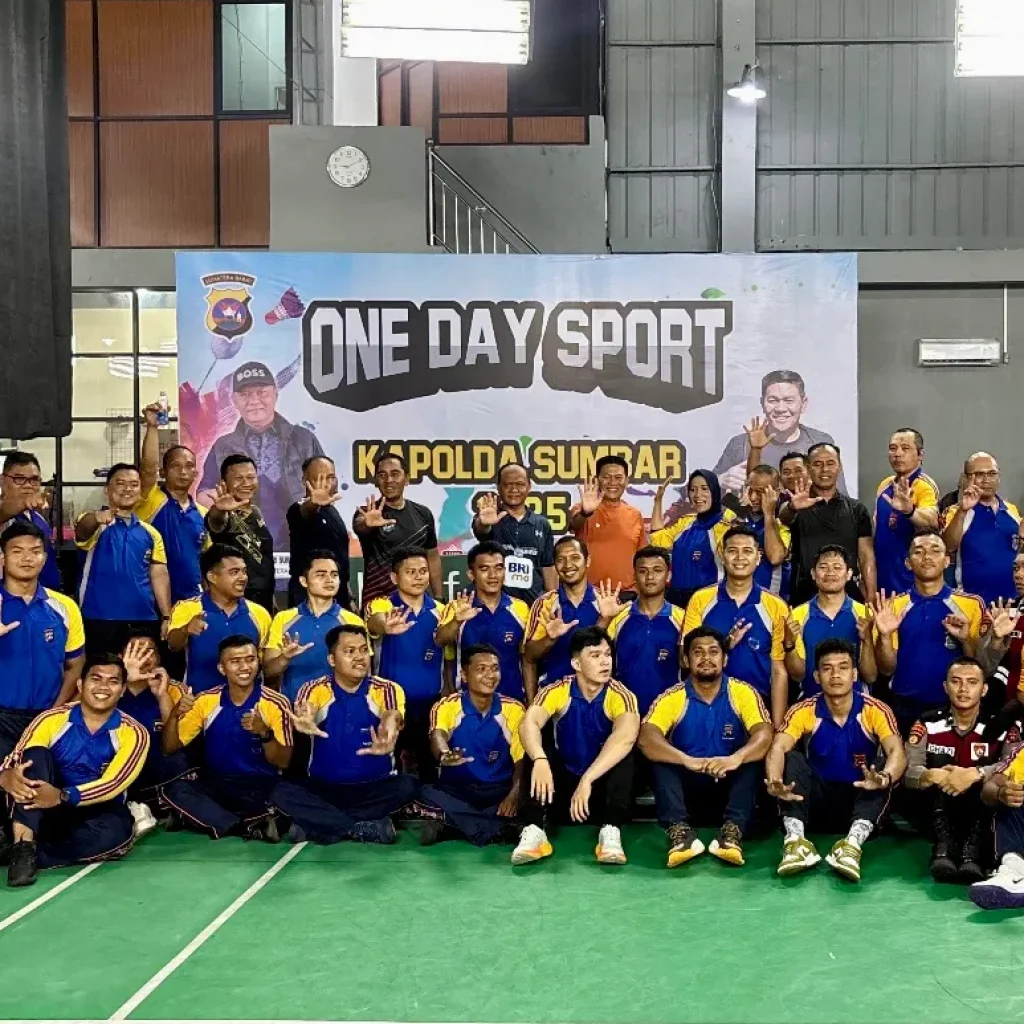 Kapolda Sumbar Suntik Semangat Atlet Polda Sumbar Kejar Prestasi di Kapolri Cup 2026