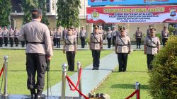 Kapolres Pasaman Barat Pimpin Sertijab PJU dan Kapolsek Sungai Beremas, Ini Daftar Pejabat yang Berganti