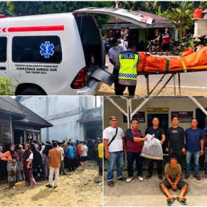 Lelaki di Pasaman Barat Ditangkap Usai Diduga Aniaya Ibu dan Nenek hingga Meninggal