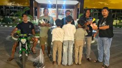 Lima Toko HP di Plaza Andalas Dibobol, Tiga Pelaku di Bawah Umur Ditangkap Tim Klewang