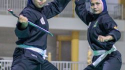 Ochi dan Yolla Wakili Indonesia di Vietnam Bawa Silat Minangkabau ke Panggung Internasional