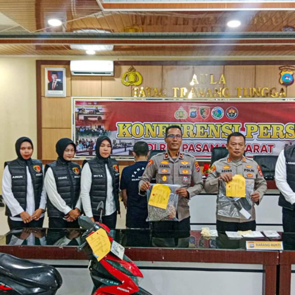 Pedagang Diduga Serang Istri dengan Parang di Pasaman Barat, Polisi Tangkap Tersangka di Pematang Siantar
