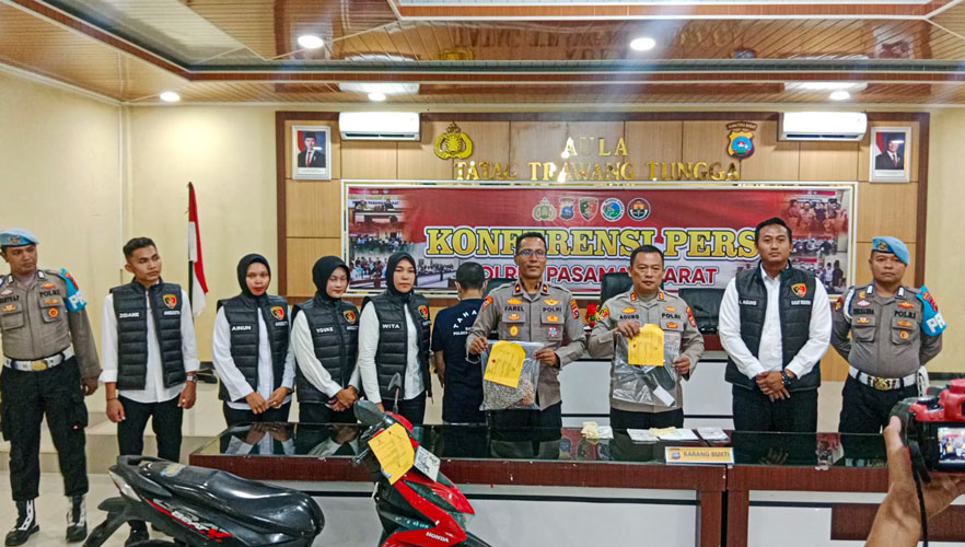 Pedagang Diduga Serang Istri dengan Parang di Pasaman Barat, Polisi Tangkap Tersangka di Pematang Siantar