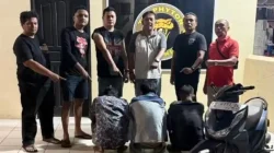 Pencurian Toko di Padang, Tiga Terduga Pelaku Diciduk Tim Phyton Lubeg