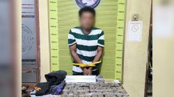 Peredaran Ganja Digulung Satresnarkoba Polres Padang Panjang Sita 82 Paket Siap Edar dan Tangkap Pria di Tanah Datar