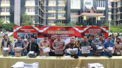 Polda Sumbar Ungkap 43 Kasus Narkoba, Barang Bukti Disebut Selamatkan 47 Ribu Jiwa