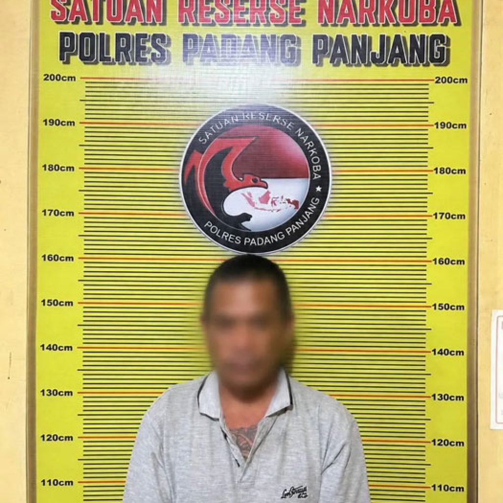 Polisi Ungkap Kasus Narkoba di Padang Panjang, Perempuan Diduga Simpan 25,10 Gram Sabu