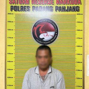 Polisi Ungkap Kasus Narkoba di Padang Panjang, Perempuan Diduga Simpan 25,10 Gram Sabu