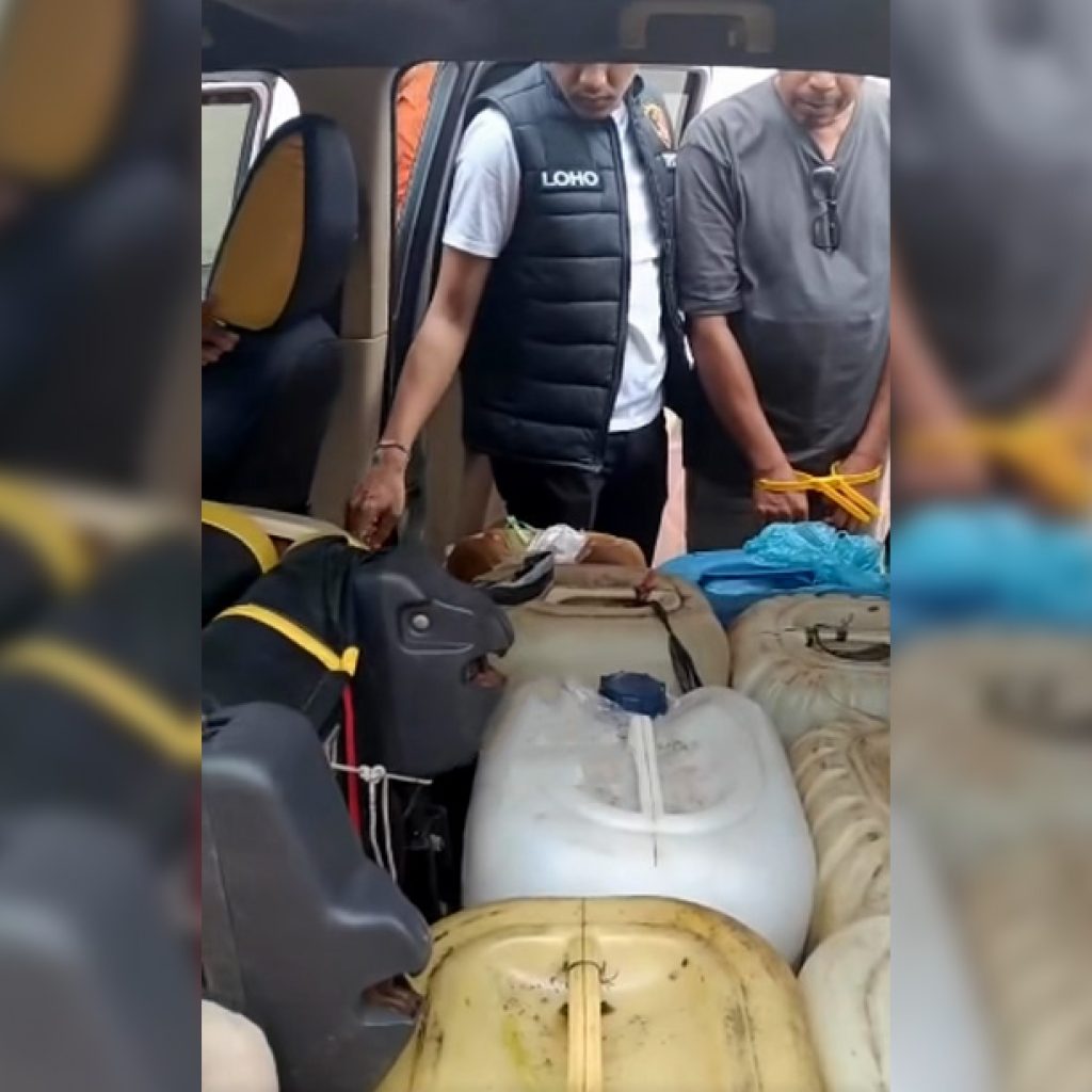 Polres 50 Kota Ungkap Penyalahgunaan BBM Bersubsidi, 620 Liter Bio Solar Diamankan