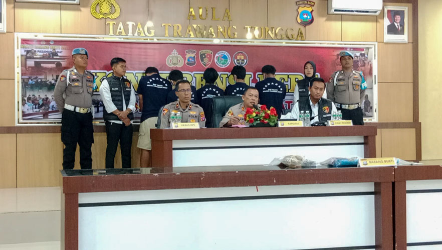 Polres Pasaman Barat Tetapkan 5 Tersangka Dugaan Perkosaan terhadap Perempuan Disabilitas