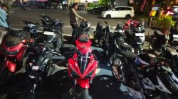 Polresta Padang Amankan 21 Motor Balap Liar dan Tangkap Dua Pengedar Sabu