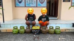 Polsek Sitiung Tangkap Dua Pencuri Spesialis Warung dan Rumah Warga di Dharmasraya