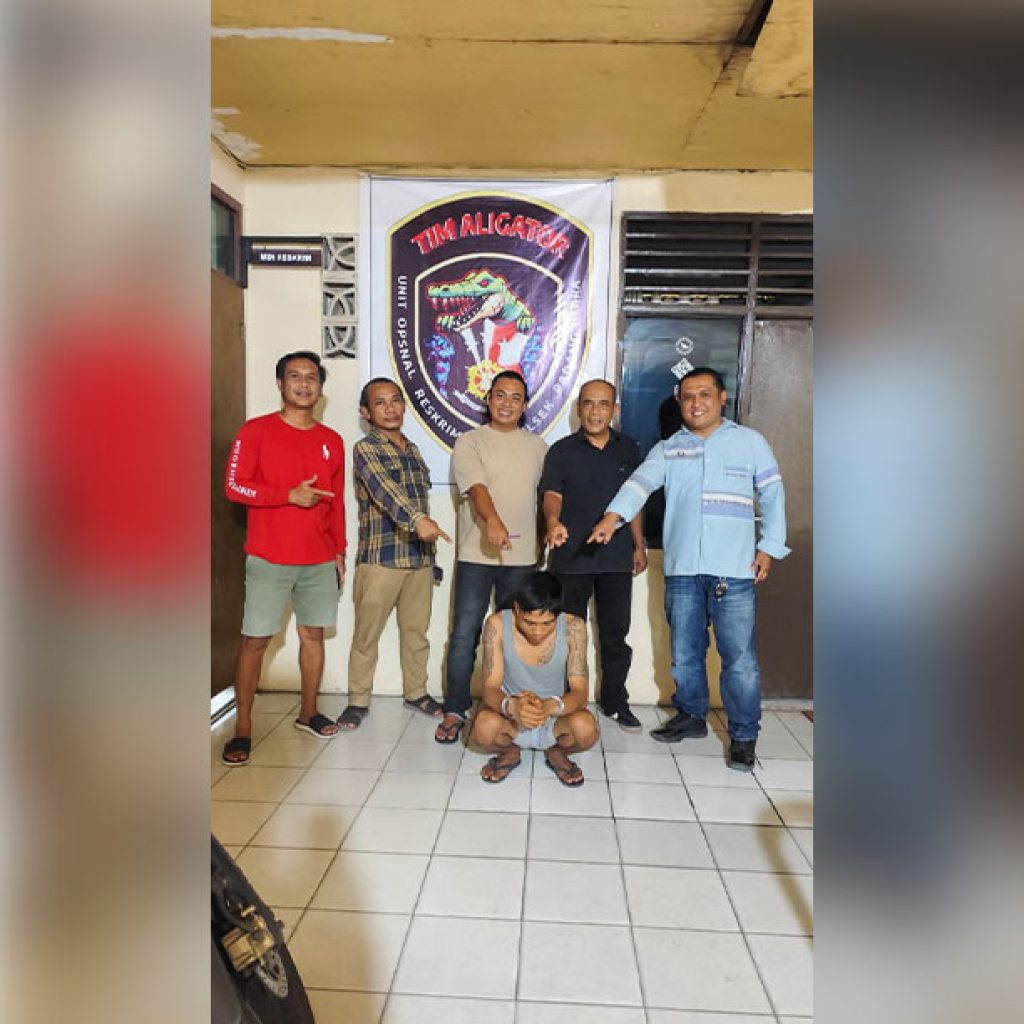 Pria Terduga Pencurian Motor di Padang Ditangkap Polisi di Padang Pariaman