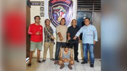 Pria Terduga Pencurian Motor di Padang Ditangkap Polisi di Padang Pariaman