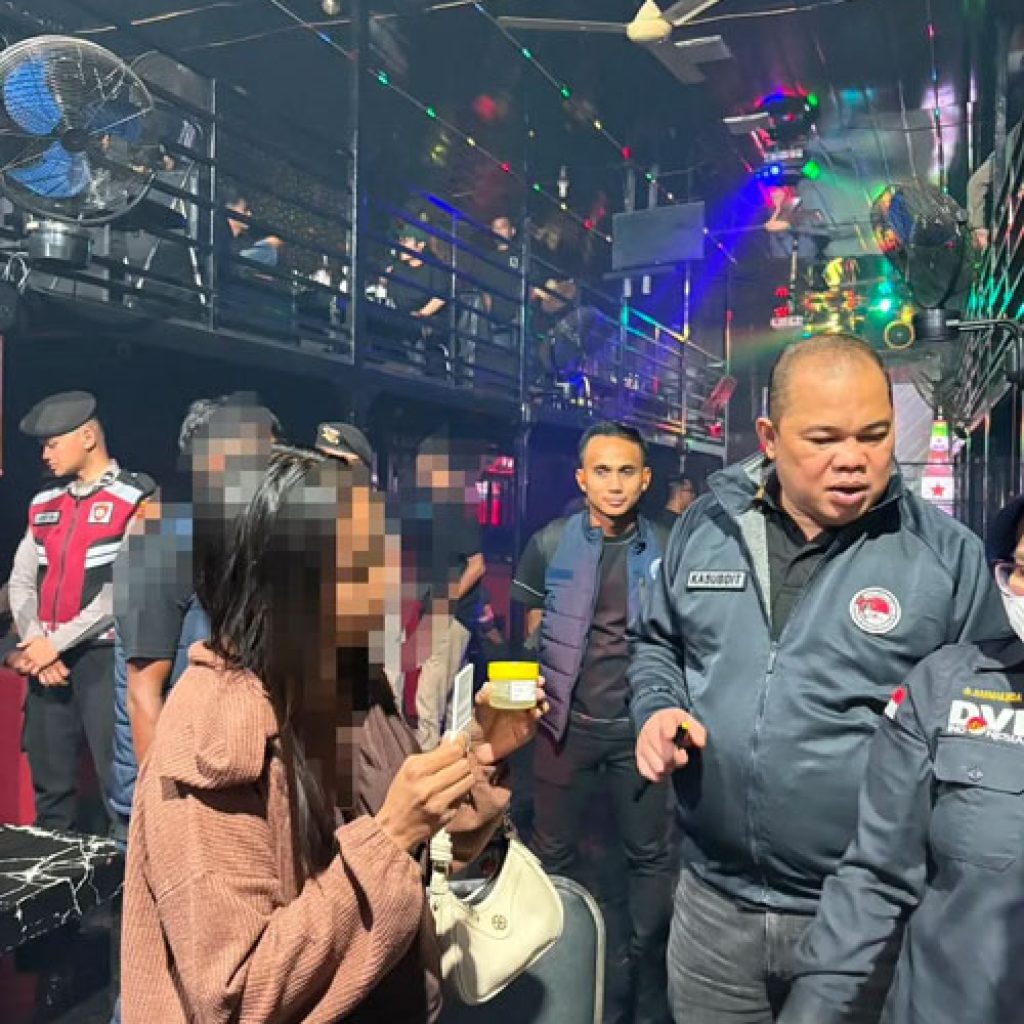 Razia Tempat Hiburan Malam di Padang, Polda Sumbar Amankan 5 Pengunjung Positif Narkoba